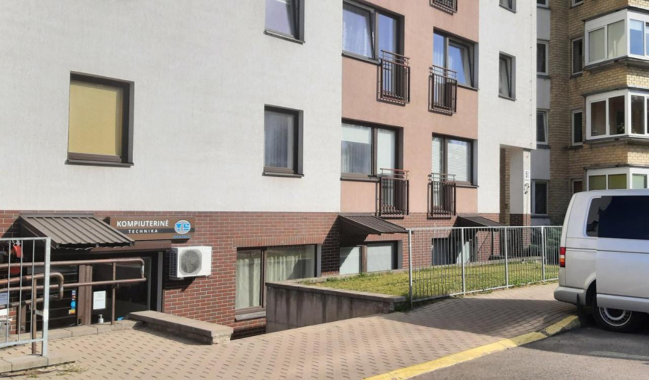 Elite Flats Two Bedroom Utena Exterior photo