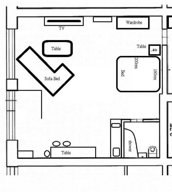 Elite Flats Two Bedroom Utena Room photo